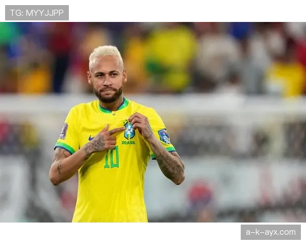 内马尔闪耀世界杯，助巴西队强势挺进八强